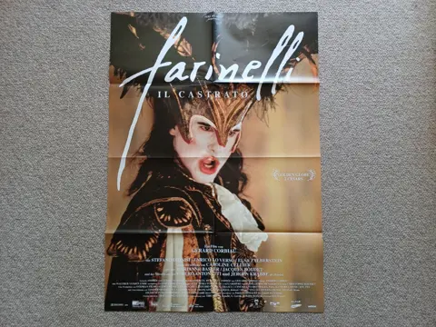 FARINELLI - IL CASTRATO filmposter.