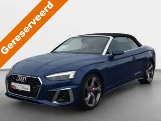 Audi A5 Cabriolet 40 TFSI Quattro S-LINE ** MATRIX, S-SPORTST, ACC, WINTER 20-inch LMV, MEMORY, MASS