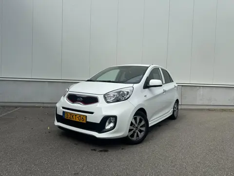 Kia Picanto 1.0 CVVT X-treme - Climate / Navi / Leder / Elektr. ramen / Lm velgen / NAP