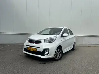 Kia Picanto 1.0 CVVT X-treme - Climate / Navi / Leder / Elektr. ramen / Lm velgen / NAP
