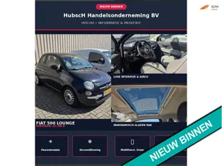 Fiat 500 1.2 Lounge