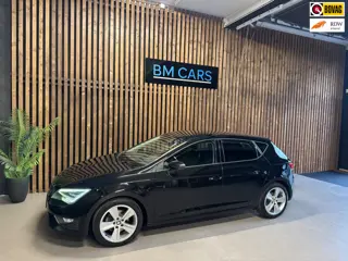 Seat Leon 1.4 EcoTSI FR Connect Automaat, Alcantara, Navi