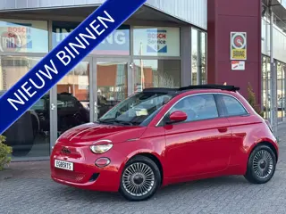 Fiat 500C RED 42 kWh (bj 2021, automaat)