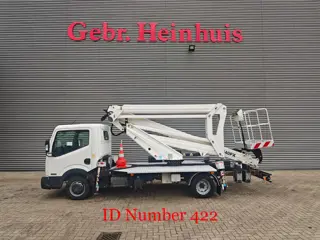 Nissan Cabstar 35.13 NT400 GSR B240PX (bj 2018)