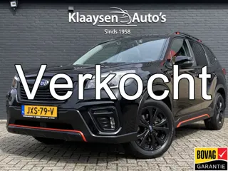 Subaru Forester 2.0i e-BOXER Sport AWD AUT. | 1e eigenaar | dealer onderhouden | panoramadak | navig