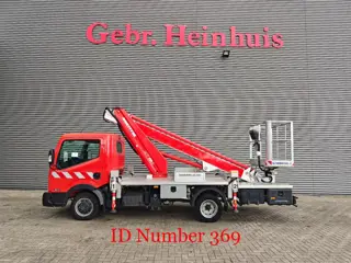 Nissan Cabstar 35.13 NT400 Multitel MT162 (bj 2017)