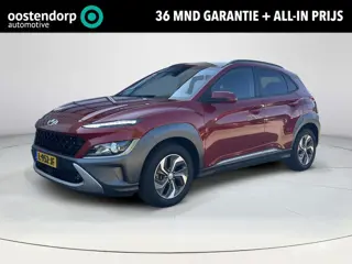 Hyundai Kona 1.6 GDI HEV Fashion |Trekhaak | Cruisecontrol | Navigatiesysteem | Achterruitrijcamera 