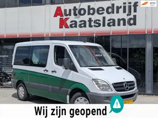Mercedes-Benz Sprinter 311 2.2 CDI 325 - Dubbele Cabine - Nette Bus -