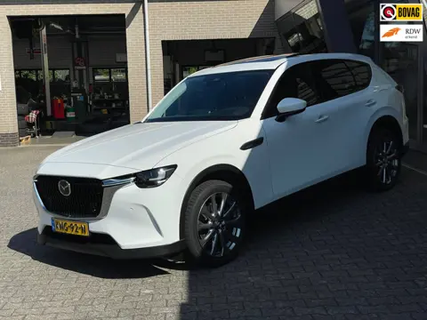 Mazda CX-60 2.5 e-SkyActiv PHEV Exclusive-Line