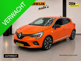 Renault Clio 1.6 E-Tech Hybrid 145 Techno Airconditioning (automatisch)| Audiosysteem | Automatische