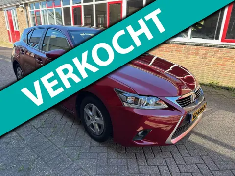 Lexus CT 200h 25th Edition NAVI CAMERA LEER DEALEROH