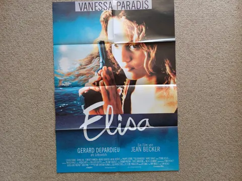 ELISA filmposter.
