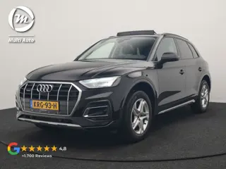 Audi Q5 50 TFSI e Advanced edition PHEV 300pk | Trekhaak Af Fabriek | Panodak | 360 Camera | Lederen
