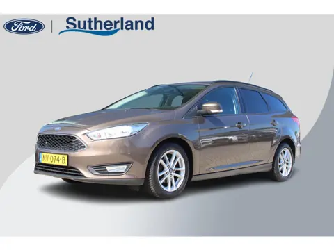 Ford Focus Wagon 1.0 EcoBoost 125 PK Trend Automaat | Trekhaak | Climate Control | Navigatie | Winte
