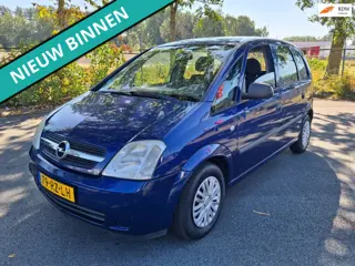 Opel Meriva 1.4-16V Essentia 5 DRS FIJNE HOGE INSTAP DUS GOEDKOOP RIJDEN