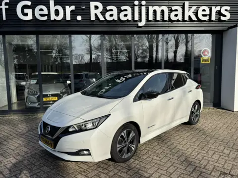 Nissan Leaf Tekna 40 kWh*86%SOH*Marge* (bj 2018, automaat)