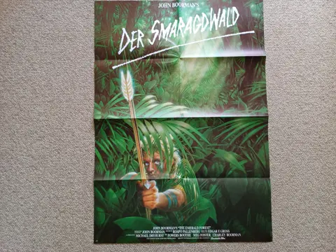 THE EMERALD FOREST filmposter.