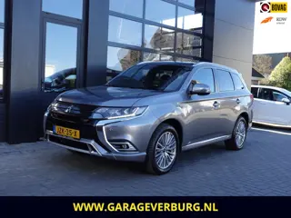 Mitsubishi Outlander 2.4 PHEV Instyle (Navi,Camera360,Trekhaak,LuxeLeder,Stoel+stoelverwarming,Elek.