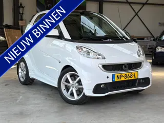 Smart Fortwo Coupé 1.0 mhd Edition White Airco Panorama Dealer. O.H.