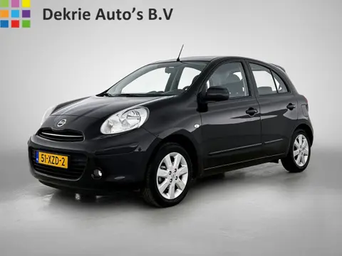 Nissan Micra 1.2 DIG-S 5 Deurs Nieuwe APK / Airco / Navi / Cruise-ctr. / Parkcontrol / Bluetooth / L