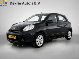 Nissan Micra 1.2 DIG-S 5 Deurs Nieuwe APK / Airco / Navi / Cruise-ctr. / Parkcontrol / Bluetooth / L
