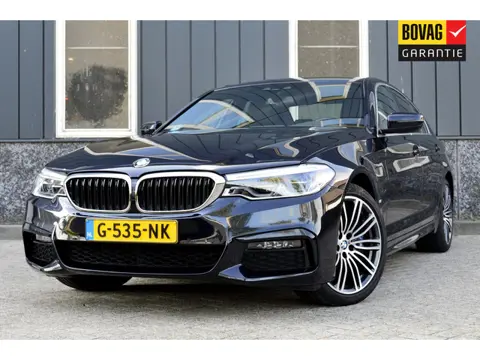 BMW 5 Serie 530e iPerformance Saphir Edition M-Sport SOH 88% Rijklaarprijs-Garantie Leder Interieur 