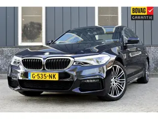BMW 5 Serie 530e iPerformance Saphir Edition M-Sport SOH 88% Rijklaarprijs-Garantie Leder Interieur 