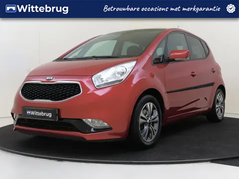 Kia Venga 1.4 CVVT Summer Edition met o.a. Panoramadak!