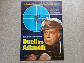 THE ENEMY BELOW filmposter.