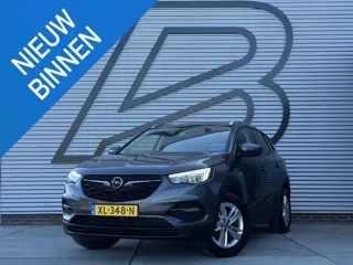 Opel Grandland X 1.2 Turbo Business + 2e Eigenaar|Navi|Camera|Trekhaak|D-riem v.v. in 2025|Clima|Cru