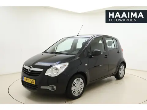 Opel Agila 1.0 Berlin | Trekhaak | Airco | Hoge instap | Weinig kilometers | Elektrische ramen | Cen