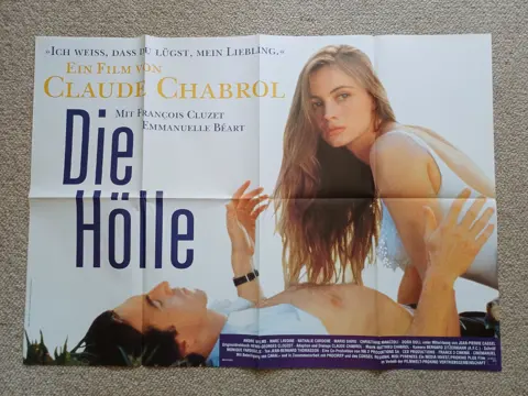 L ' ENFER filmposter.**