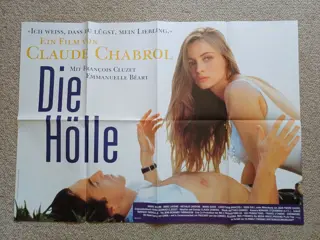 L ' ENFER filmposter.**