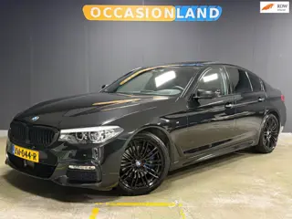 BMW 5-serie 530i xDrive High Executive M-Pakket|KANTELDAK|MEMORY|STUURV|STOELV|SFEER|HUD|DODEHOEK|LE