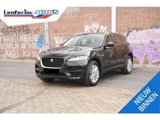 Jaguar F-PACE 2.0 Portfolio AWD 20d lederen bekleding navigatie achteruitrijcamera trekhaak electris