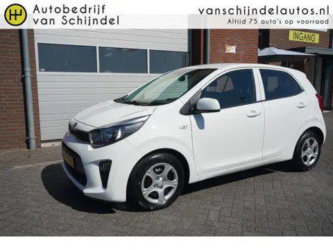 Kia Picanto 1.0 CVVT ECONOMYPLUSLINE ORIGINEEL NEDERLANDS MET NIEUWE KOPPELING!!! AIRCO BLUETOOTH 4X