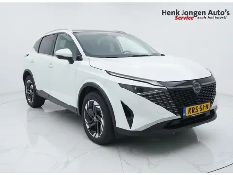 Nissan QASHQAI 1.3 MHEV Xtronic N-Connecta uit 2025 Rijklaar + Fabrieksgarantie  Automaat  Panorama-