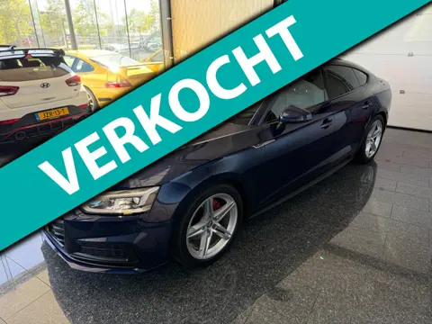 Audi A5 Sportback 40 TFSI Sport S-line Edition Pano NAP Zeer netjes!