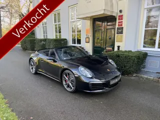 Porsche 911 Cabrio 3.0 Carrera 4S, Stuurwielverwarming