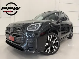 MINI Countryman 1.5 C JCW XL PANO/EL.TREKHAAK/JCW-LEER+MASSAGE/20"JCW/H&K/HEAD-UP/ADAPTIVE-ONDERSTEL