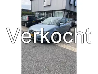 Audi A3 1.6 FSI Ambition. Clima Keurig nette en goed rijdende A3 Met een nieuwe Apk keuring bij aank