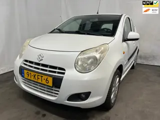Suzuki Alto 1.0 Exclusive SCHADEAUTO!