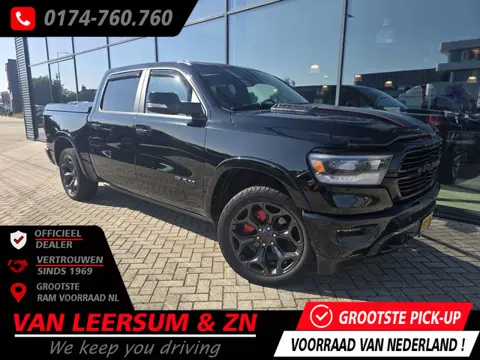 Dodge Ram 1500 5.7 V8 4x4 Crew Cab Laramie uitlaatklep | adapt cruise | pano