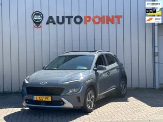 Hyundai Kona 1.6 GDI HEV Fashion Sky PANO HEAD-UP EERSTE EIGENAAR ORG NL AUTO