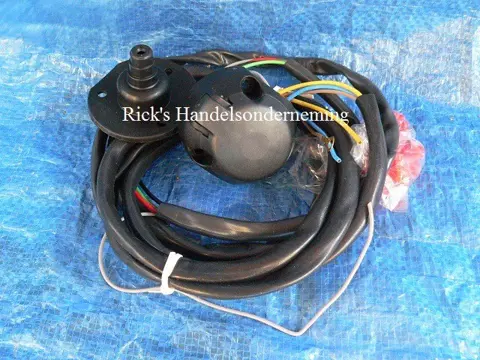 Stekkerdoos aansluit set 7 polig met 1,5 meter kabel