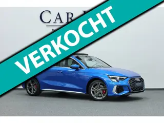 Audi S3 Sportback 2.0 TFSI quattro 310+PK LED/B&O/PANO/SFEER/ALCANTARA+S.VERWARMING+MASSAGE/18" LMV/