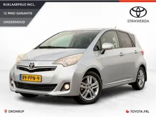 Toyota Verso-S 1.3 VVT-i Aspiration | Trekhaak | Panoramadak | Dealer OH | Camera | Navi | Bluetooth