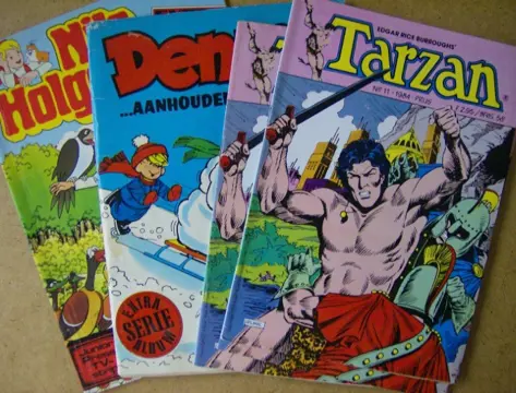 Diverse comics adv5217