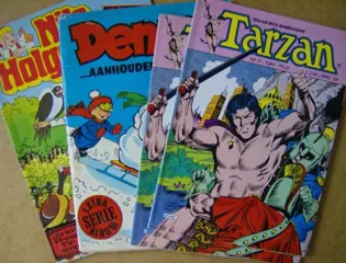Diverse comics adv5217