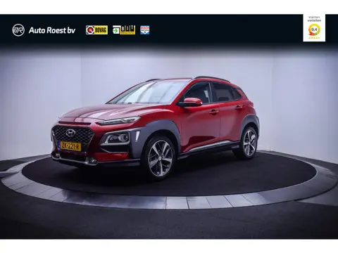 Hyundai KONA 1.0 T-GDI Premium KRELL AUDIO | CARPLAY | LEDER | ELEK. STOELEN | ZITCLIMA | STUURVERW.